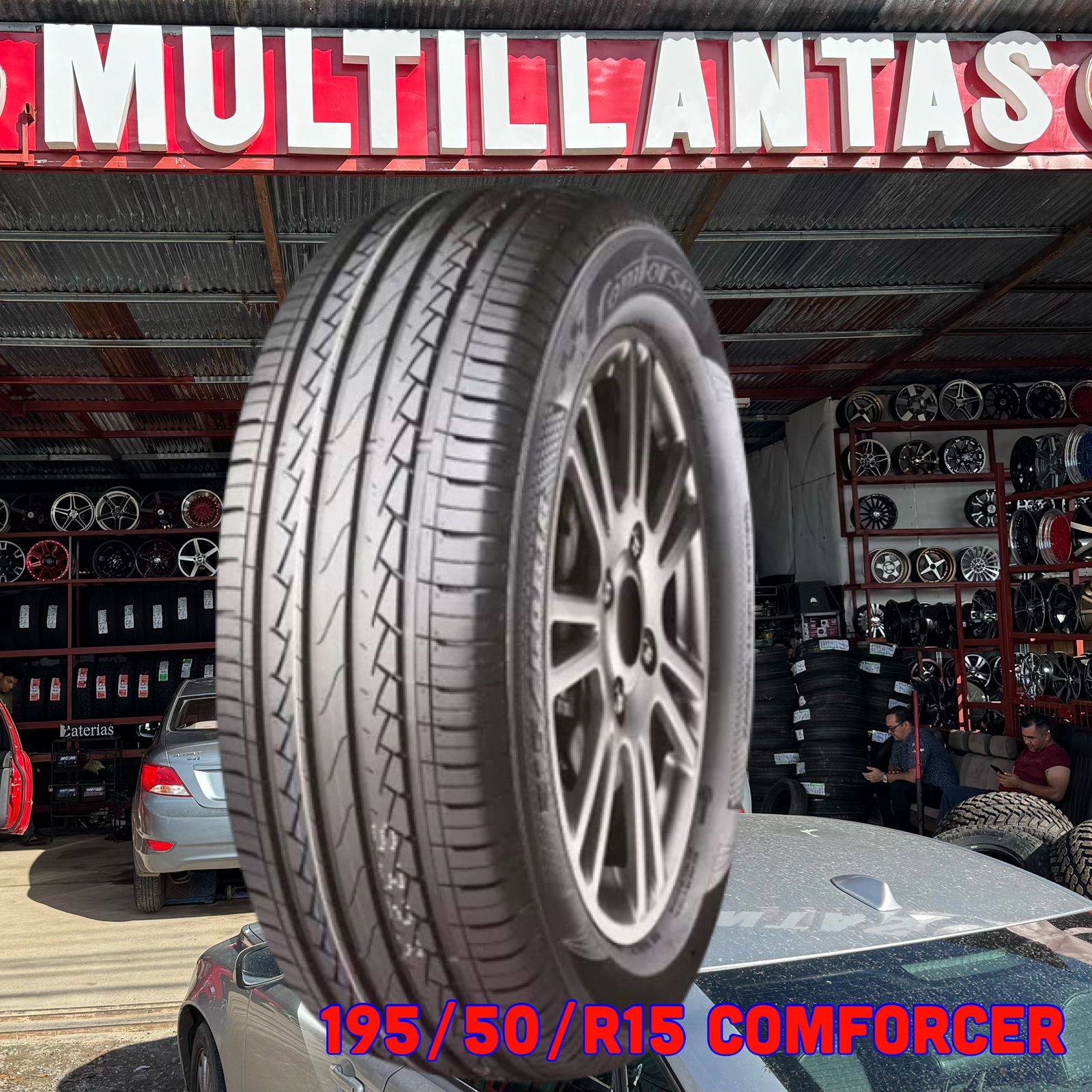 195/50/R15 COMFORSER CF510